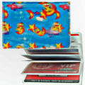 3D Lenticular ID / Credit Card Holder (Cartoon)